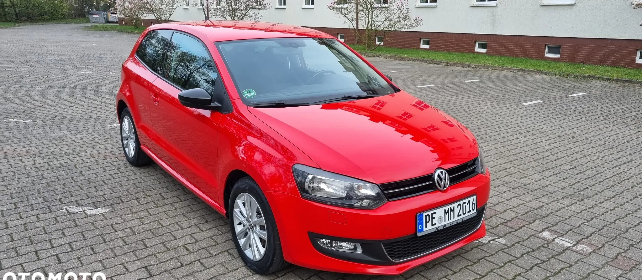 Volkswagen Polo cena 16999 przebieg: 185100, rok produkcji 2012 z Szczecin małe 137